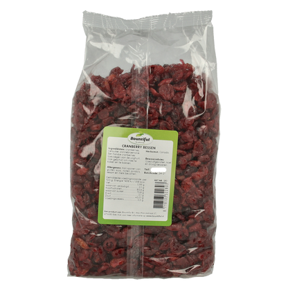 Bountiful Cranberry bessen 1.00 Kilogram