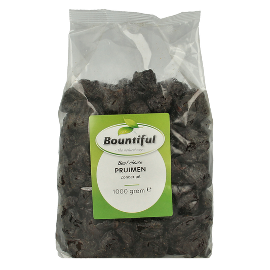 Bountiful Pruimen zonder pit 1 Kilogram