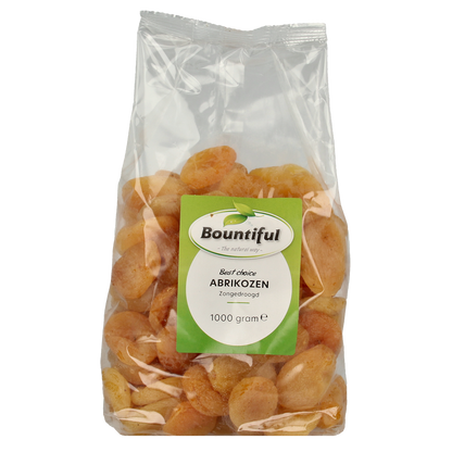 Bountiful Abrikozen 1.00 Kilogram