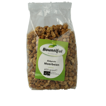 Bountiful Moerbeien bio 400.00 Gram