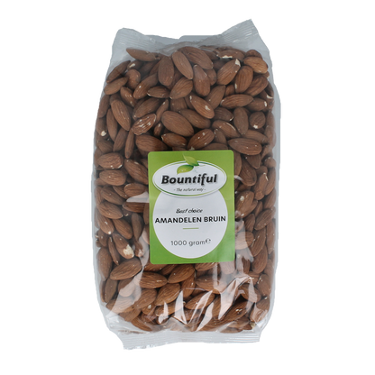 Bountiful Amandelen bruin 1000 Gram