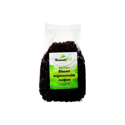 Bountiful Rozijnen blauw ongezwaveld 500 Gram