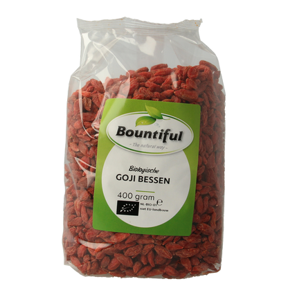 Bountiful Goji bessen bio 400.00 Gram