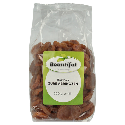 Bountiful Abrikozen zuur 500.00 Gram