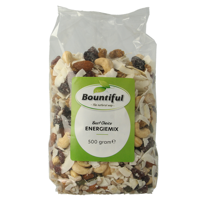 Bountiful Energiemix bio 500.00 Gram