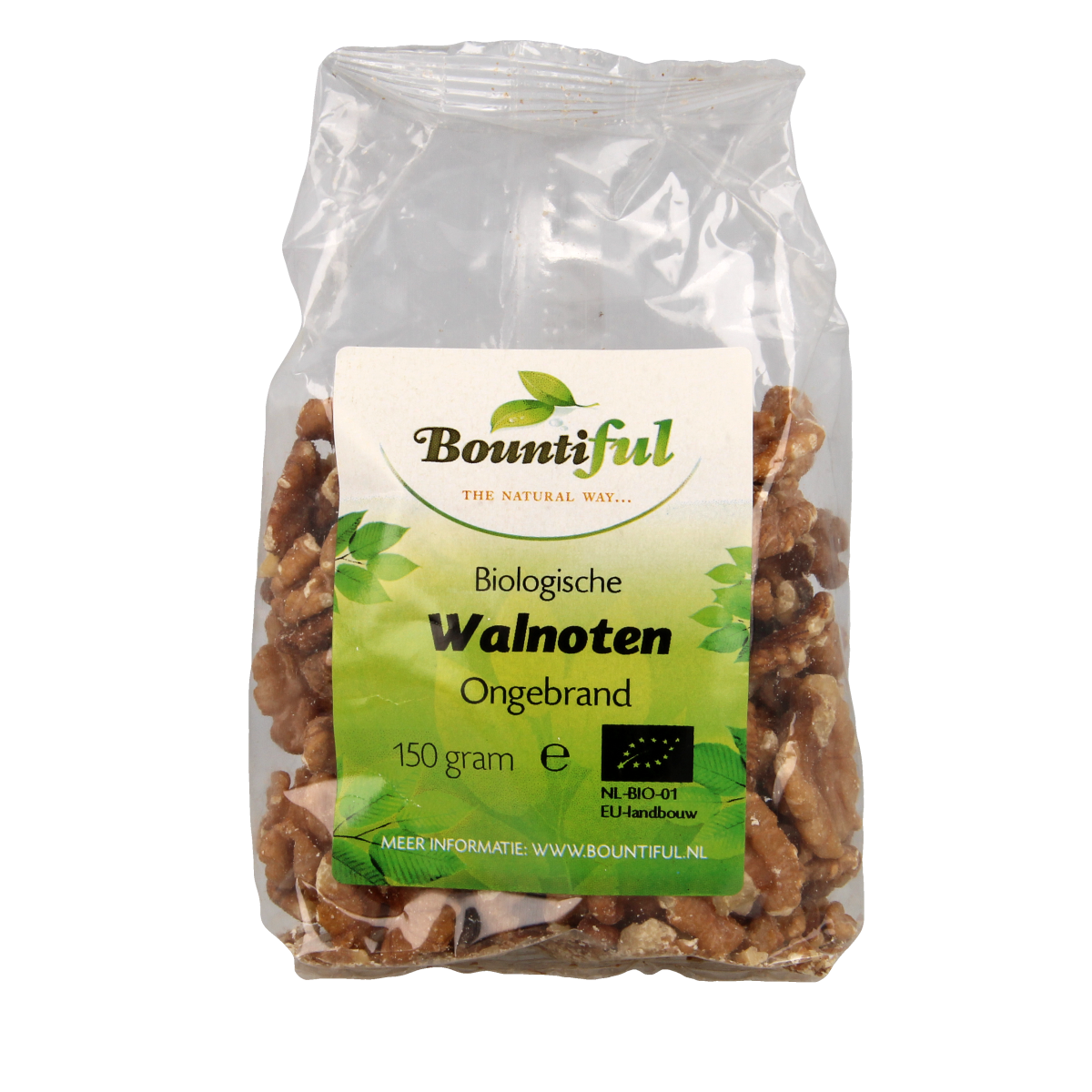 Bountiful Walnoten bio 150.00 Gram
