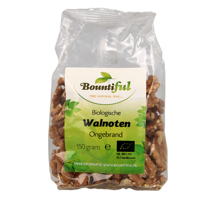 Bountiful Walnoten bio 150.00 Gram