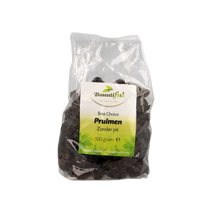 Bountiful Pruimen zonder pit 500 Gram