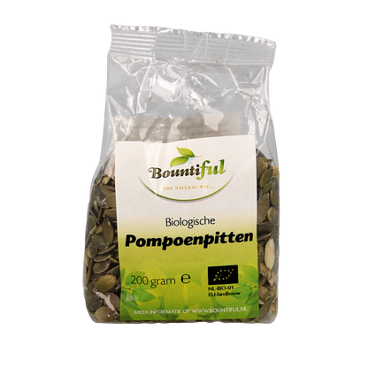 Bountiful Pompoenpitten bio 200 Gram