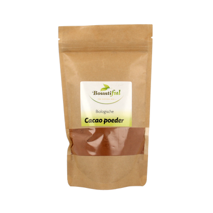 Bountiful Cacao poeder bio 150.00 Gram