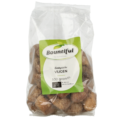 Bountiful Vijgen bio 500.00 Gram