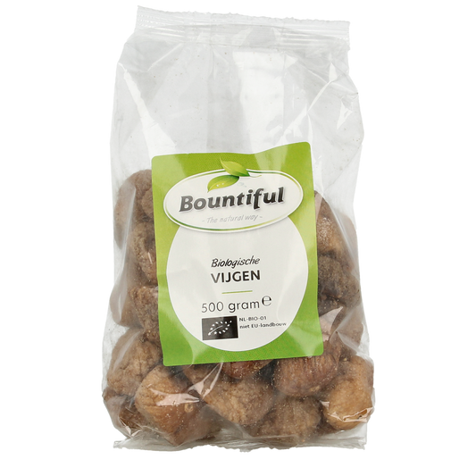 Bountiful Vijgen bio 500.00 Gram