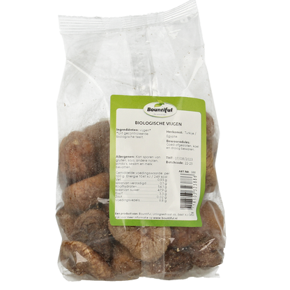 Bountiful Vijgen bio 500.00 Gram