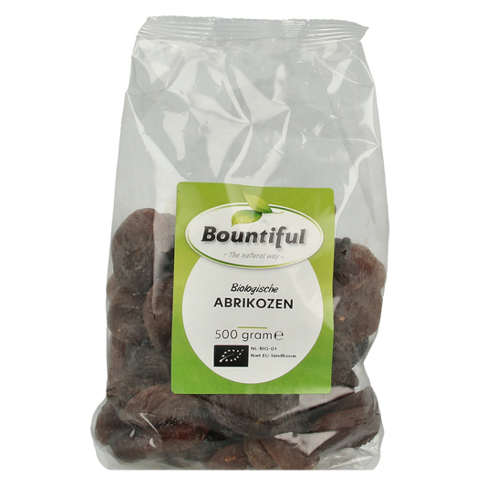 Bountiful Abrikozen bio 500.00 Gram