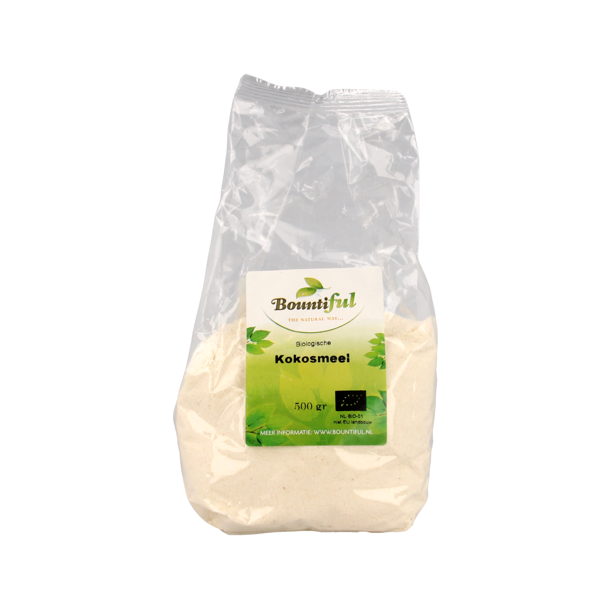 Bountiful Kokosmeel bio 500.00 Gram