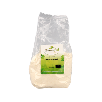 Bountiful Kokosmeel bio 500.00 Gram