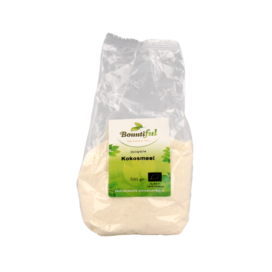 Bountiful Kokosmeel bio 500.00 Gram