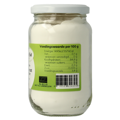Bountiful Arrowroot poeder bio 190.00 Gram