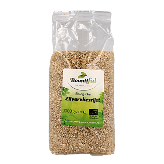 Bountiful Zilvervliesrijst bio 1 Kilogram