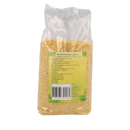 Bountiful Gierst bio 500.00 Gram
