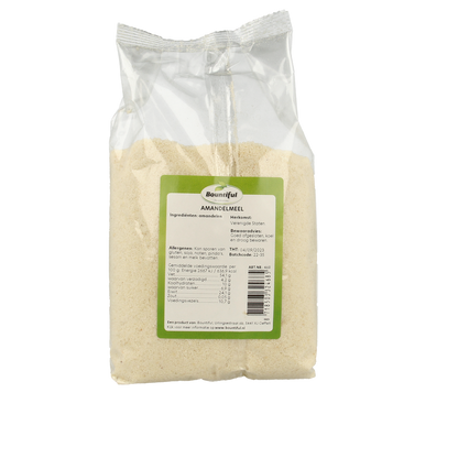 Bountiful Amandelmeel 400.00 Gram