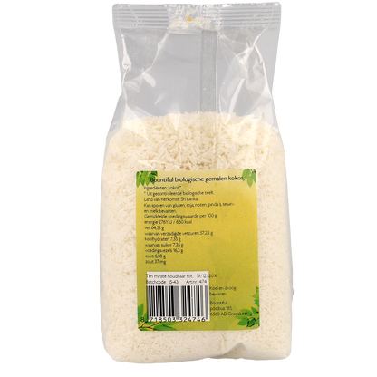 Bountiful Kokos gemalen bio 300.00 Gram