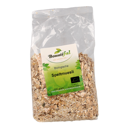 Bountiful Spelt muesli bio 500.00 Gram