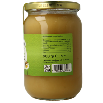 Bountiful Weidebloemen honing creme 900.00 Gram