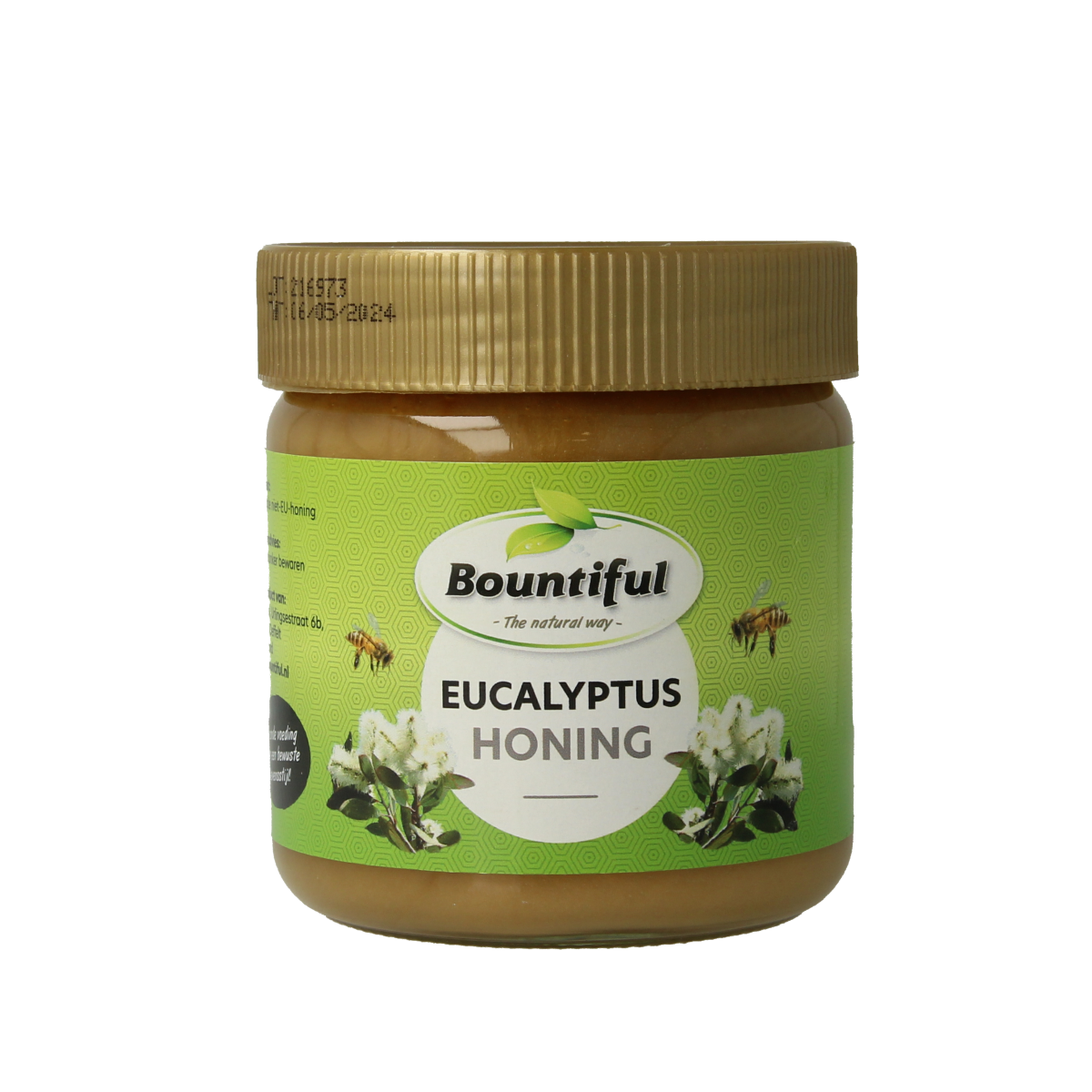 Bountiful Eucalyptus honing 500.00 Gram