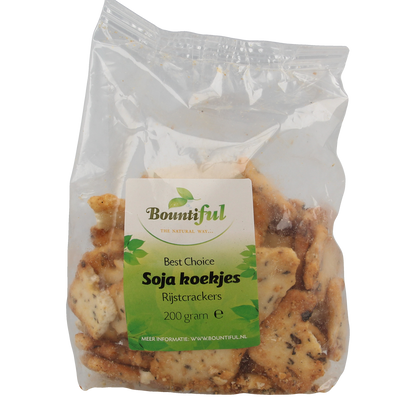 Bountiful Soya cookies 200.00 Gram