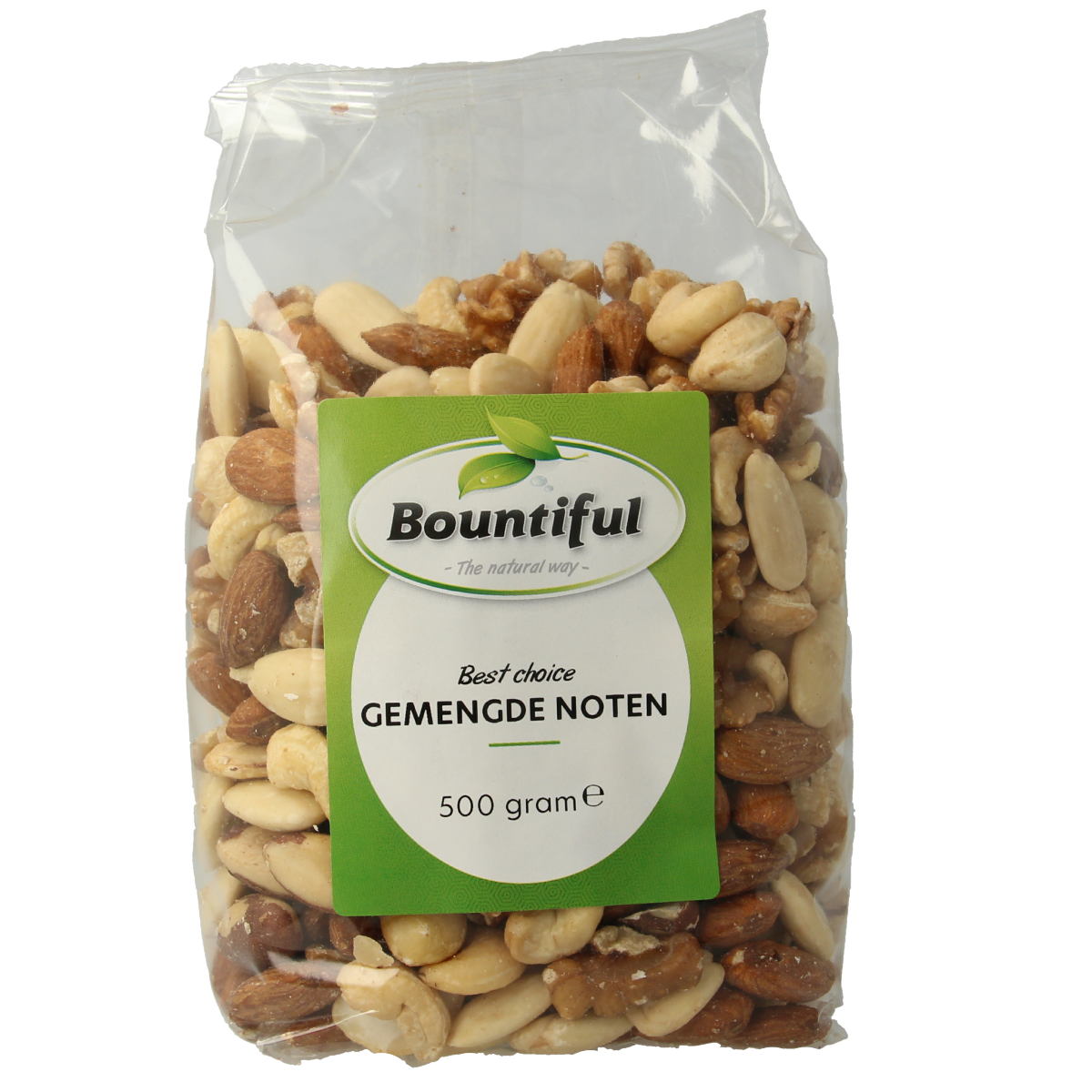 Bountiful Gemengde noten 500.00 Gram