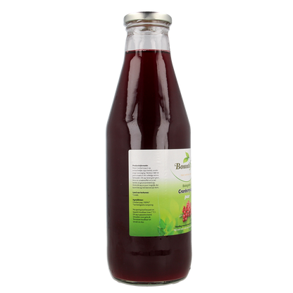Bountiful Cranberrysap bio 750.00 Milliliter