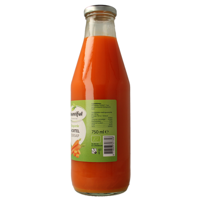 Bountiful Wortel oersap bio 750.00 Milliliter