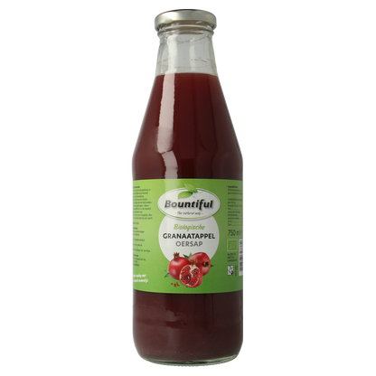 Bountiful Granaatappelsap bio 750.00 Milliliter