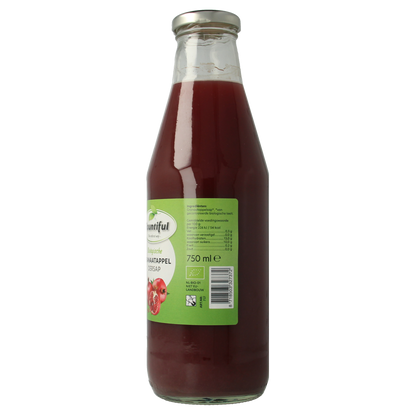Bountiful Granaatappelsap bio 750.00 Milliliter