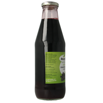 Bountiful Zwarte bessensap 750.00 Milliliter