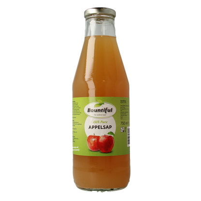 Bountiful Appelsap 750.00 Milliliter
