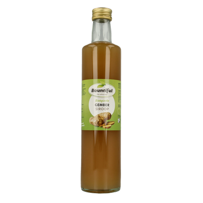 Bountiful Gembersiroop bio 500.00 Milliliter