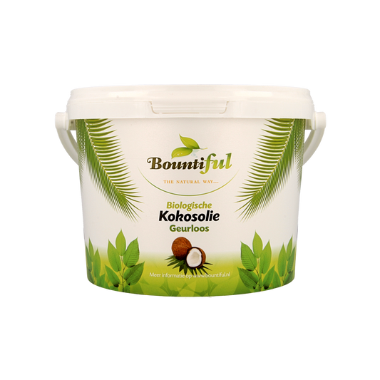 Bountiful Kokosolie geurloos bio 2.00 Liter