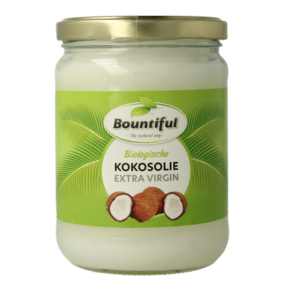 Bountiful Kokosolie extra virgin bio 500.00 Milliliter