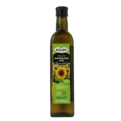 Bountiful Zonnebloemolie bio 500 Milliliter