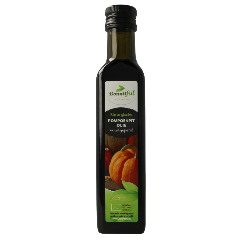 Bountiful Pompoenpitolie bio 250 Milliliter