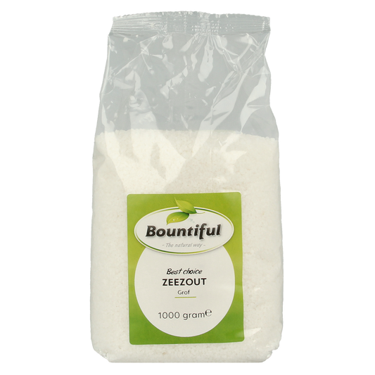 Bountiful Zeezout grof 1.00 Kilogram
