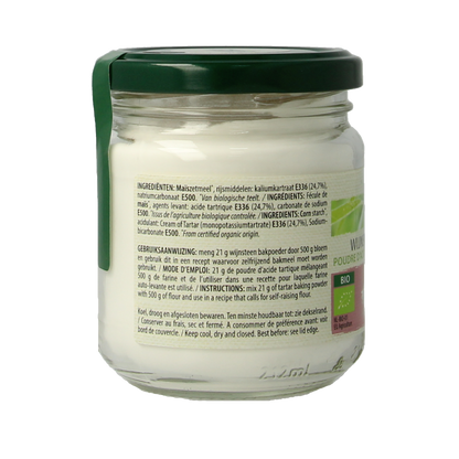 Tammi Wijnsteenbakpoeder bio 115.00 Gram
