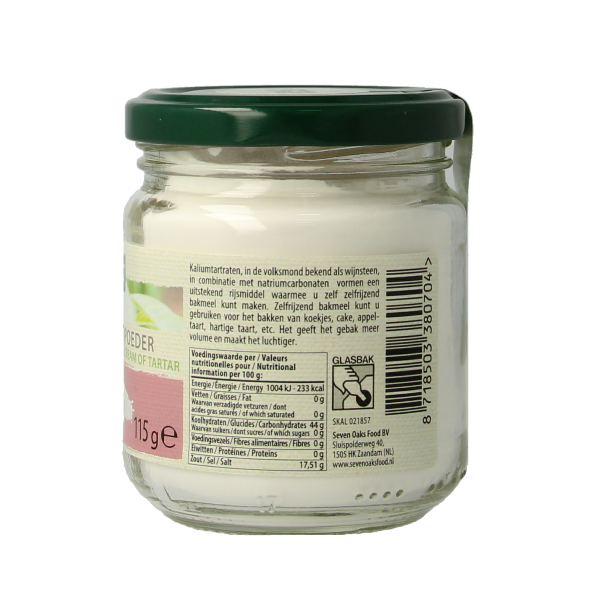 Tammi Wijnsteenbakpoeder bio 115.00 Gram