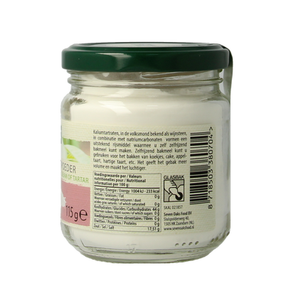 Tammi Wijnsteenbakpoeder bio 115.00 Gram