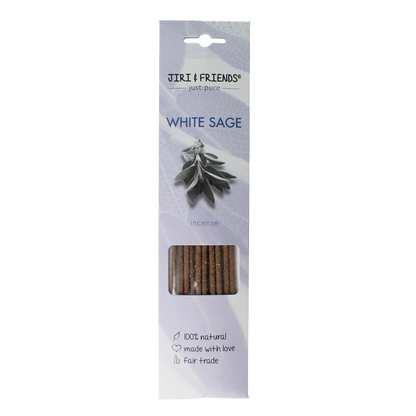Jiri & Friends Wierook white Sage wierook 15 Stuks