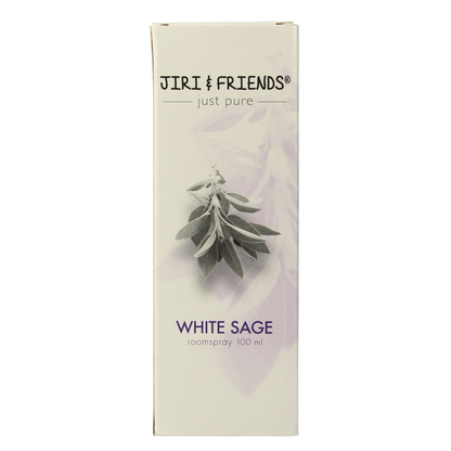 Jiri & Friends Aromatherapy spray white sage 100 Milliliter