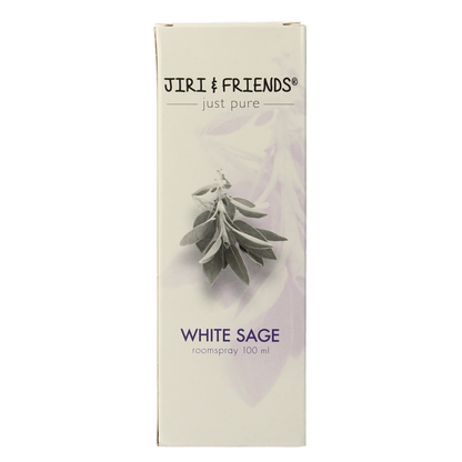 Jiri & Friends Aromatherapy spray white sage 100.00 Milliliter