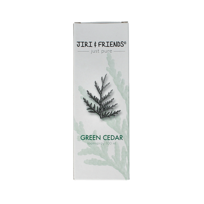 Jiri & Friends Aromatherapy spray green ceder 100.00 Milliliter